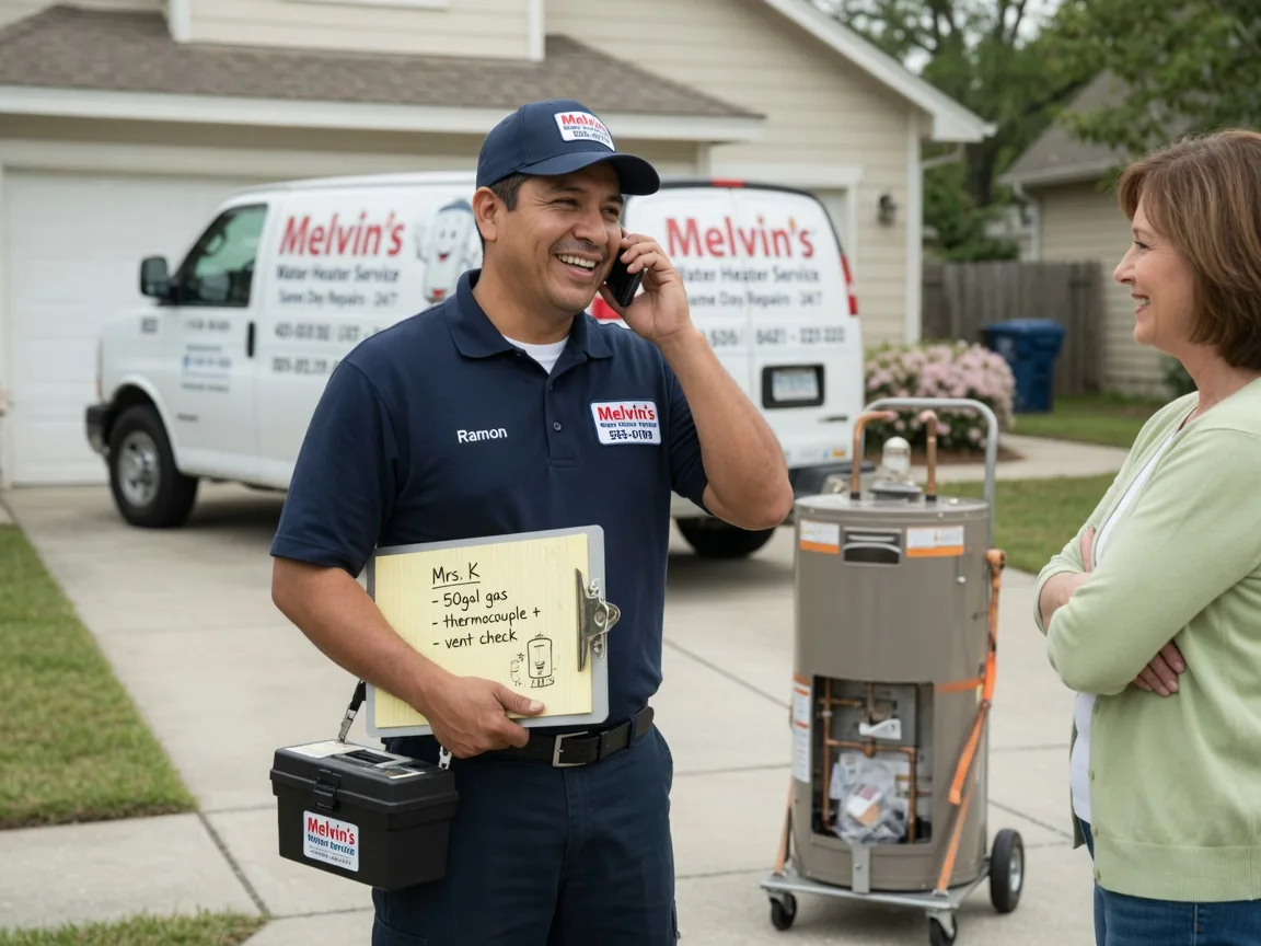 Water Heater Repair Lanexa, VA FAQs